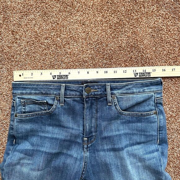 NYDJ Barbara Bootcut Lift Tuck Womens 6 Medium Wash Heyburn Classic Mid Rise - Picture 5 of 9